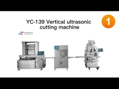 100g بسكويت البسكويت ماكينة محشوة معدات إنتاج ملفات تعريف الارتباط