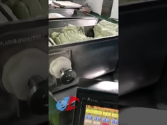 خط إنتاج أغذية مغلف من Mochi أوتوماتيكي بالكامل 220 فولت