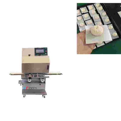 Hand Imitate Bao Maker Machine 1.5Kw Steamed Bun Molding Machine