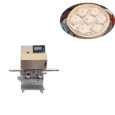 Hand Imitate Bao Maker Machine 1.5Kw Steamed Bun Molding Machine