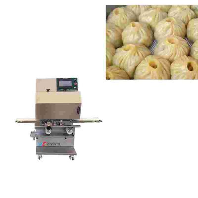 Hand Imitate Bao Maker Machine 1.5Kw Steamed Bun Molding Machine