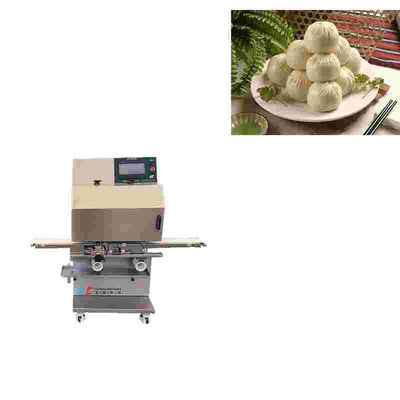 Hand Imitate Bao Maker Machine 1.5Kw Steamed Bun Molding Machine