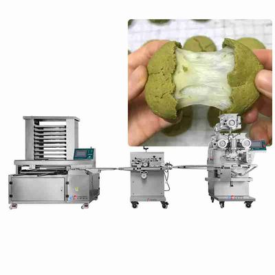 100PPM Automatic Cookie Making Machine Dual Color 100 Pcs Per Min
