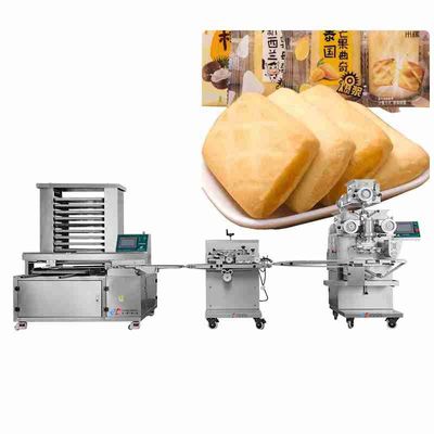100PPM Automatic Cookie Making Machine Dual Color 100 Pcs Per Min