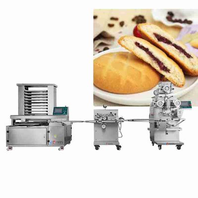 100PPM Automatic Cookie Making Machine Dual Color 100 Pcs Per Min