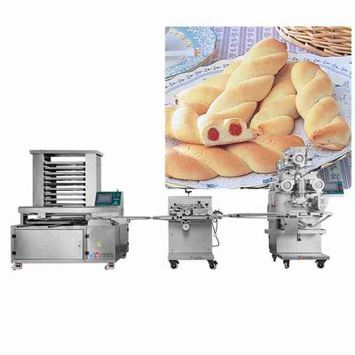 100PPM Automatic Cookie Making Machine Dual Color 100 Pcs Per Min