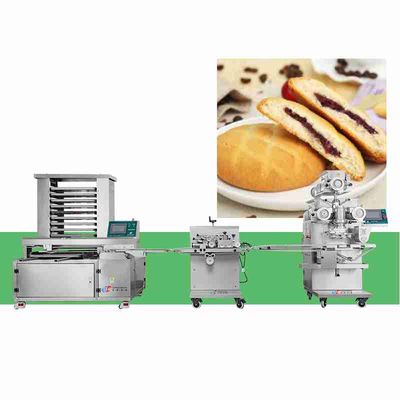 100PPM Automatic Cookie Making Machine Dual Color 100 Pcs Per Min