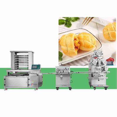 100PPM Automatic Cookie Making Machine Dual Color 100 Pcs Per Min