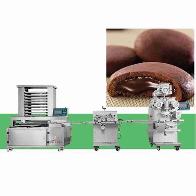 100PPM Automatic Cookie Making Machine Dual Color 100 Pcs Per Min