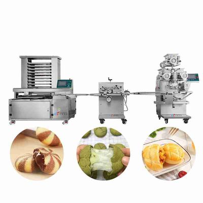 100PPM Automatic Cookie Making Machine Dual Color 100 Pcs Per Min