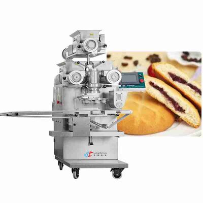 100PPM Automatic Cookie Making Machine Dual Color 100 Pcs Per Min