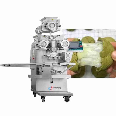 100PPM Automatic Cookie Making Machine Dual Color 100 Pcs Per Min