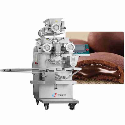 100PPM Automatic Cookie Making Machine Dual Color 100 Pcs Per Min