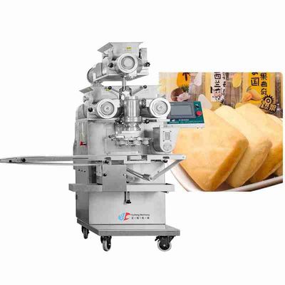 100PPM Automatic Cookie Making Machine Dual Color 100 Pcs Per Min