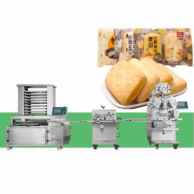100PPM Automatic Cookie Making Machine Dual Color 100 Pcs Per Min
