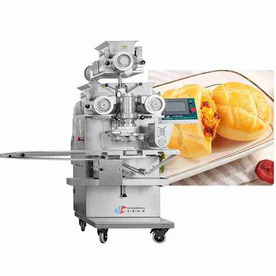 100PPM Automatic Cookie Making Machine Dual Color 100 Pcs Per Min