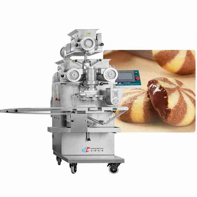 100PPM Automatic Cookie Making Machine Dual Color 100 Pcs Per Min