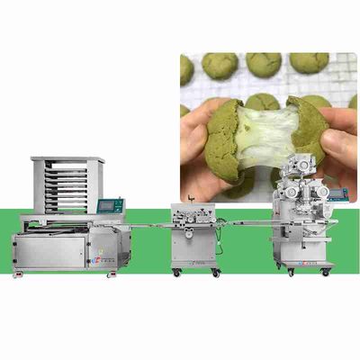 100PPM Automatic Cookie Making Machine Dual Color 100 Pcs Per Min