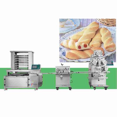 100PPM Automatic Cookie Making Machine Dual Color 100 Pcs Per Min