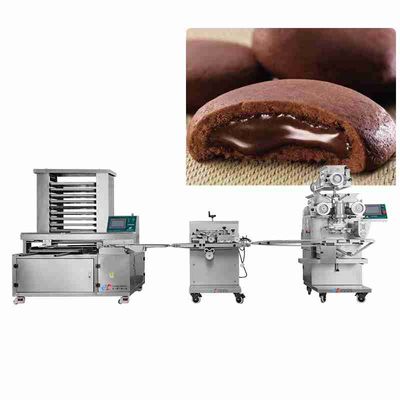 100PPM Automatic Cookie Making Machine Dual Color 100 Pcs Per Min