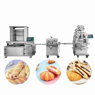 100PPM Automatic Cookie Making Machine Dual Color 100 Pcs Per Min