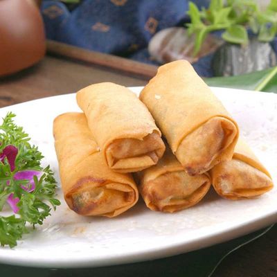 SUS Spring Roll Machine 45 KW Spring Roll Wrapper Maker