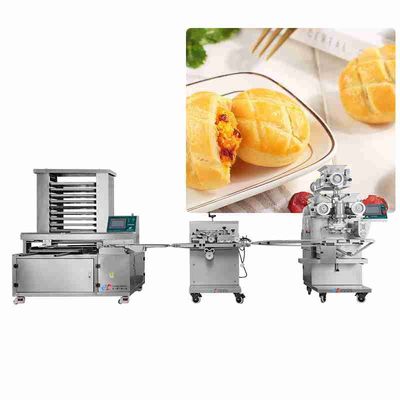 100PPM Automatic Cookie Making Machine Dual Color 100 Pcs Per Min